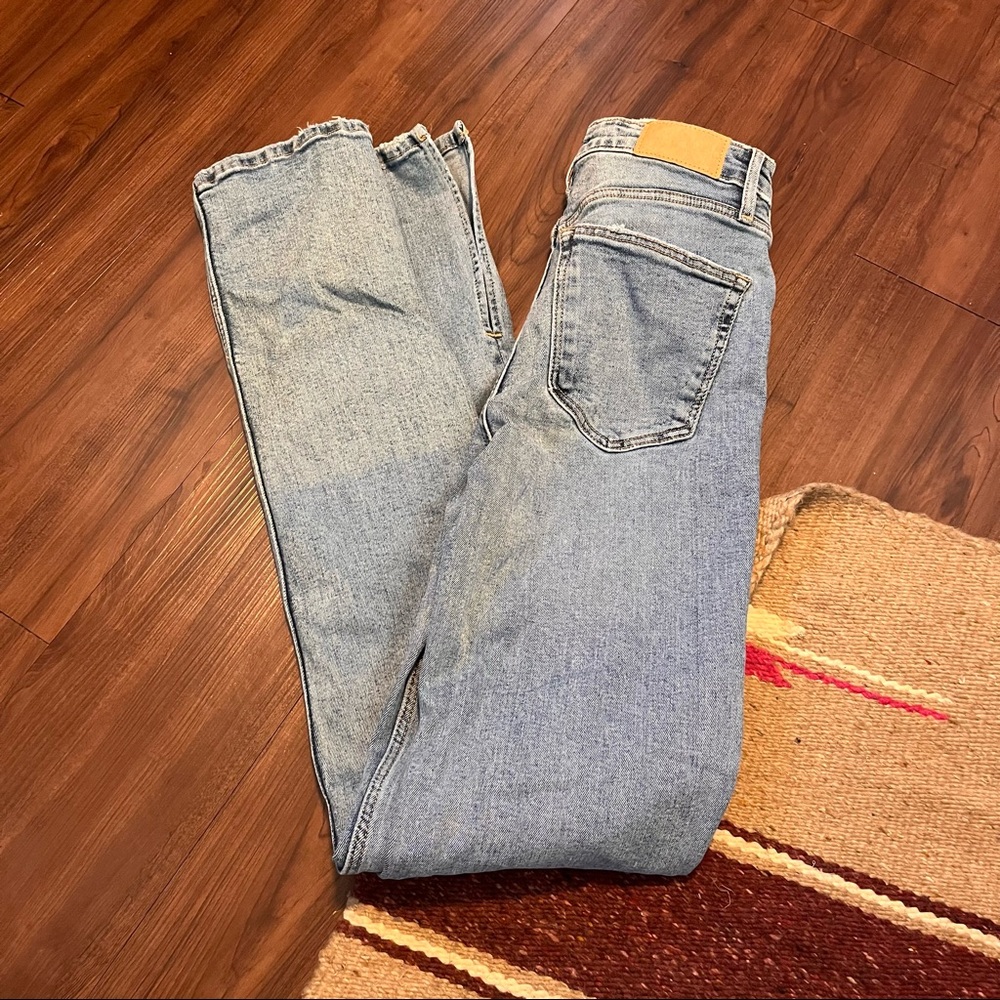 Zara flare jeans